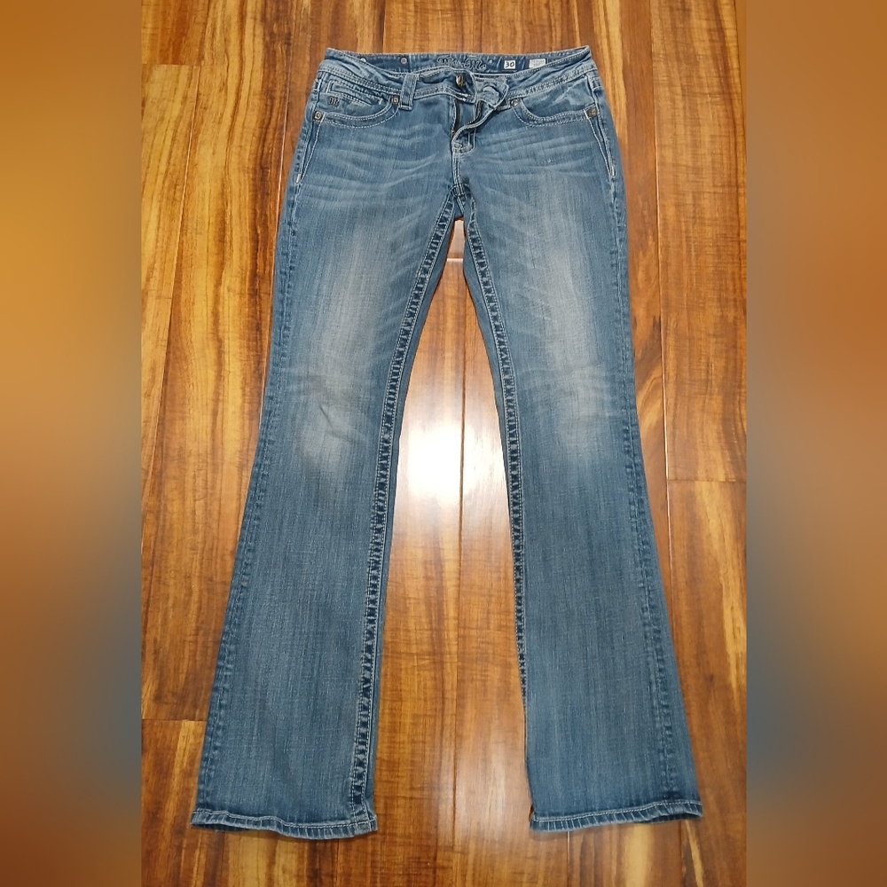Miss Me Blue Boot Cut Jeans